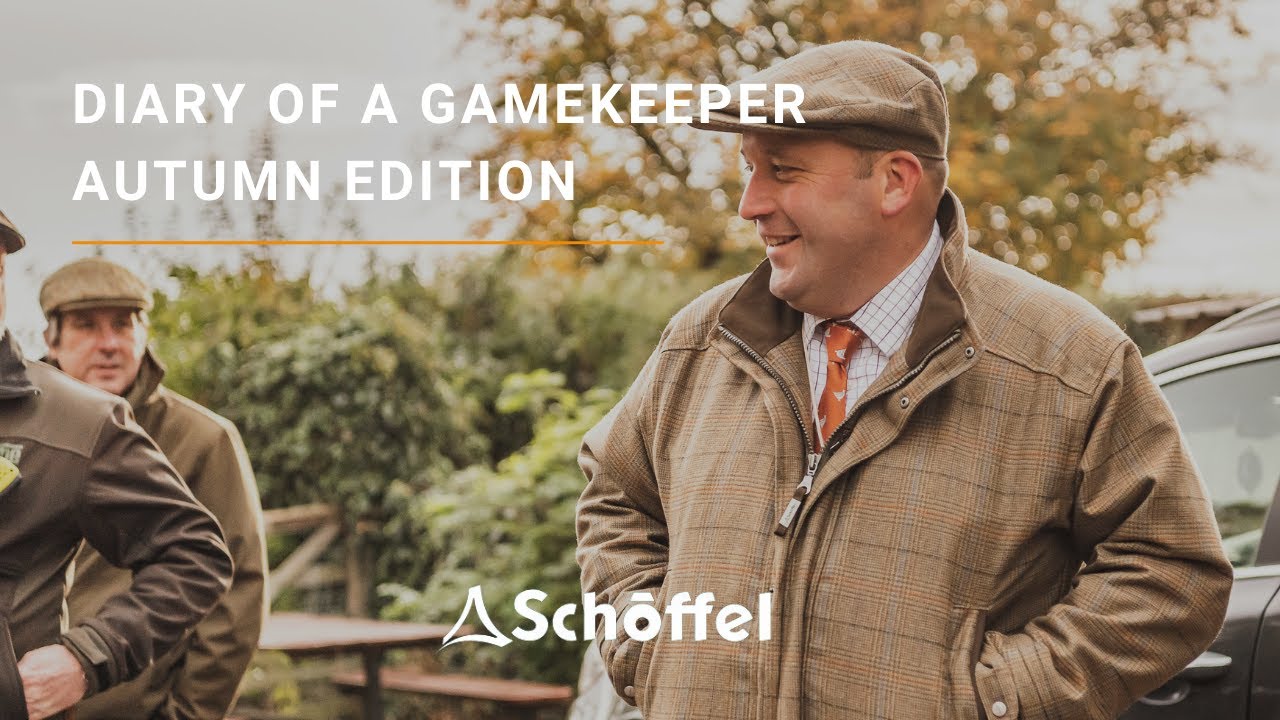 What's it like to be a British gamekeeper in Autumn? - Diary of a Gamekeeper - Schöffel Stories