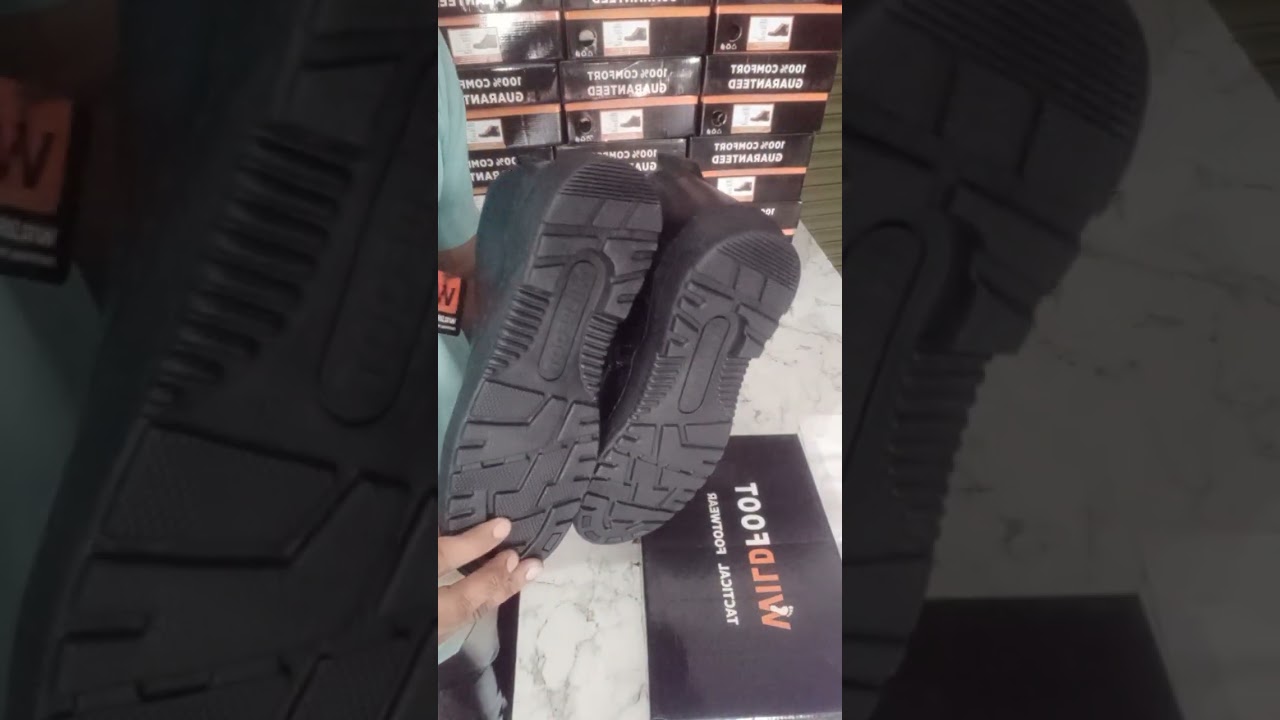 POLICE TECTICLE SHOE