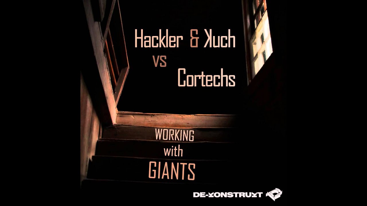DKT009 : Hackler & Kuch vs Cortechs - A Black Heart (Original Mix)