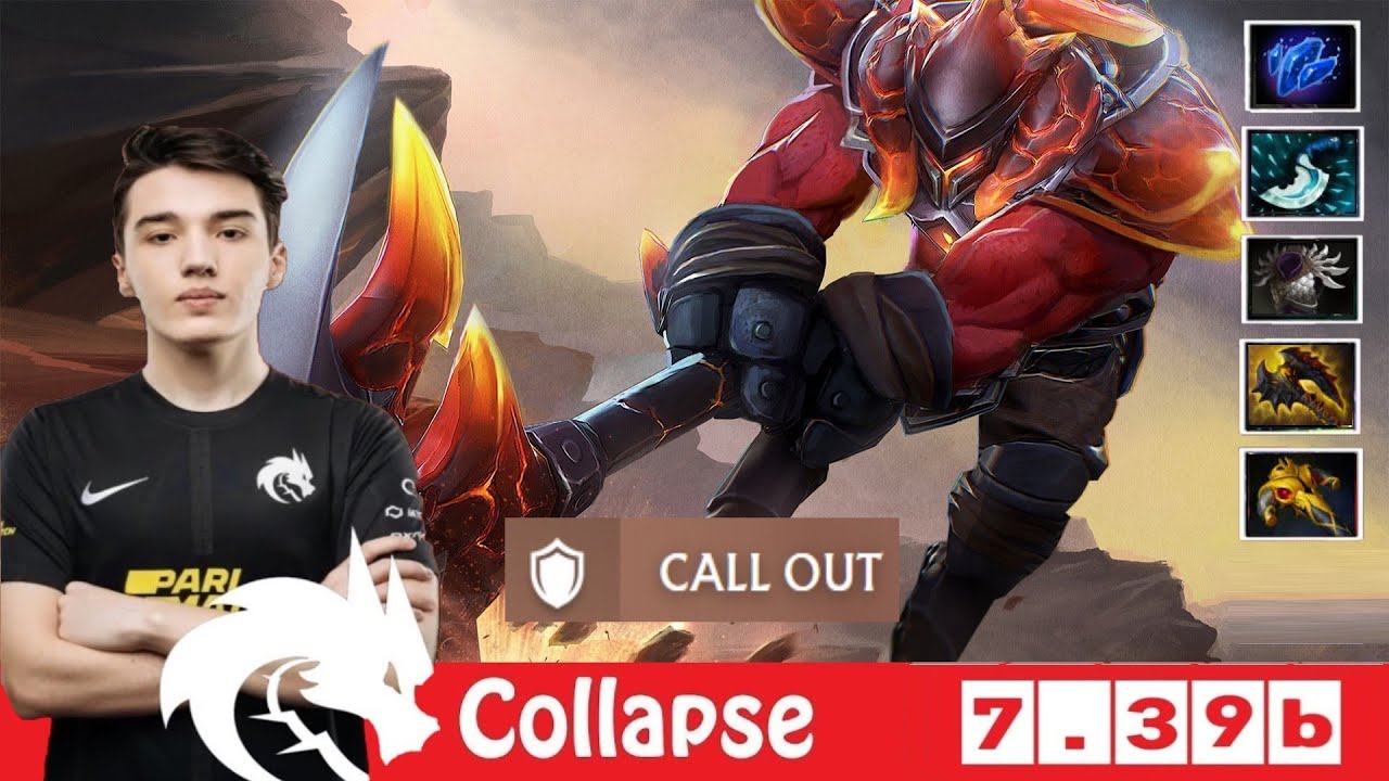 [DOTA 2] TSpirit.Collapse AXE [TEAM SPIRIT vs WILDCARD] [PGL WALLACHIA S5]