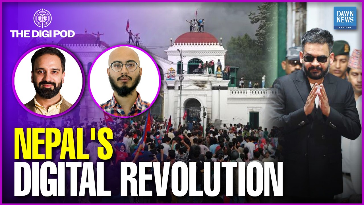 How Nepal's Gen Z Used Social Media To Change Politics | DigiPod | Usama Khilji | Pranaya Rana