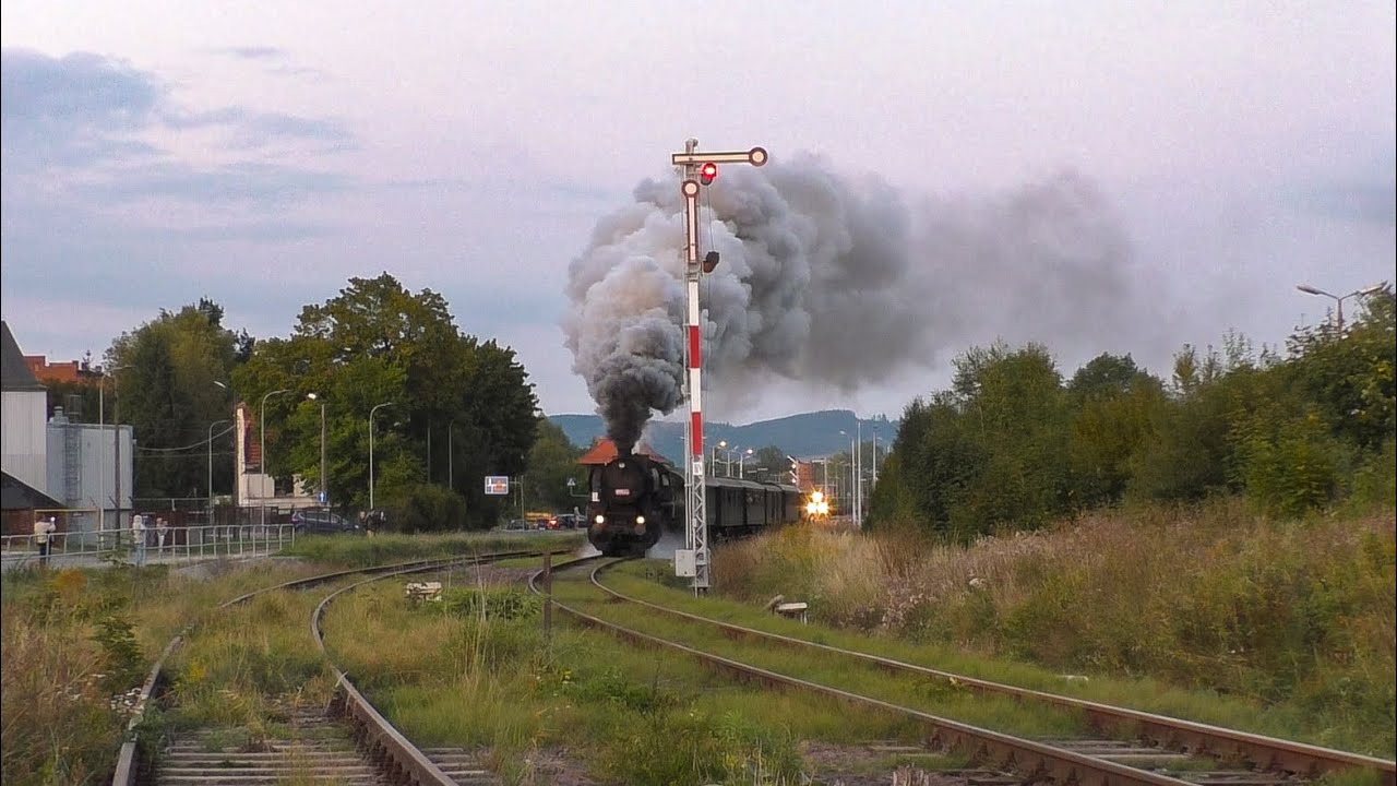 Czeskim expressem przez Dolny Śląsk | Czech steam through Lower Silesia