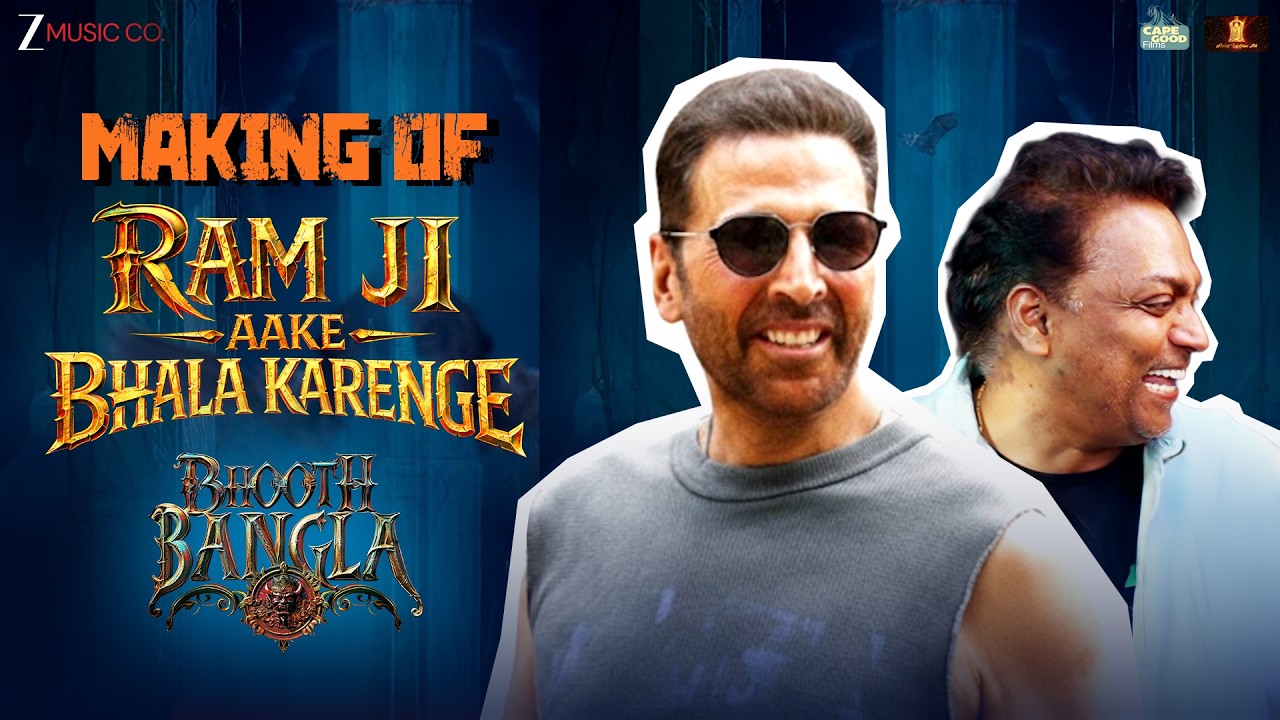 Ram Ji Aake Bhala Karenge - Making | Bhooth Bangla | Akshay Kumar | Pritam, Armaan Malik, Aarvan