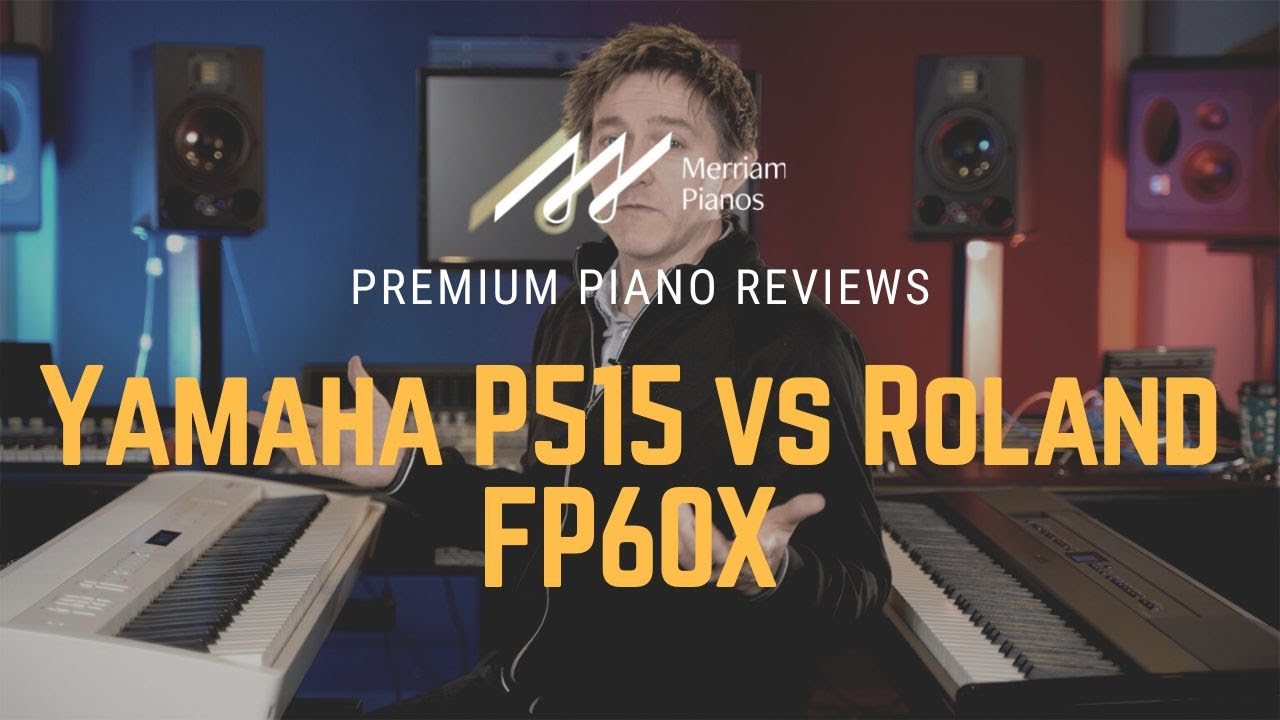 🎹 Yamaha P515 против Roland FP60X | Сравнение, обзор и демонстрация цифровых пианино 🎹