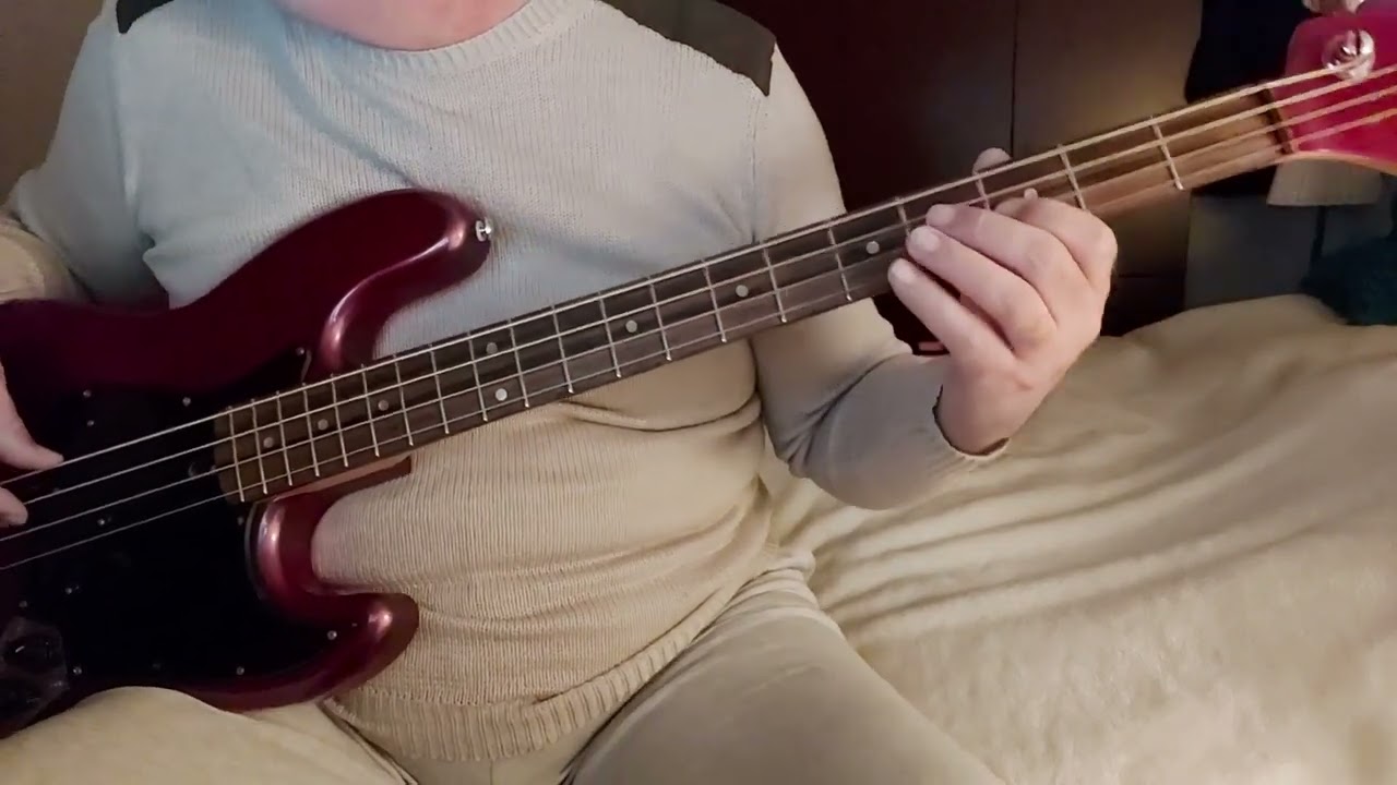 Am fenster 1 (bass cover)
