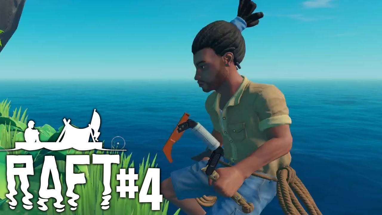 NIET MEER ALLEEN!?! // RAFT Survival #4