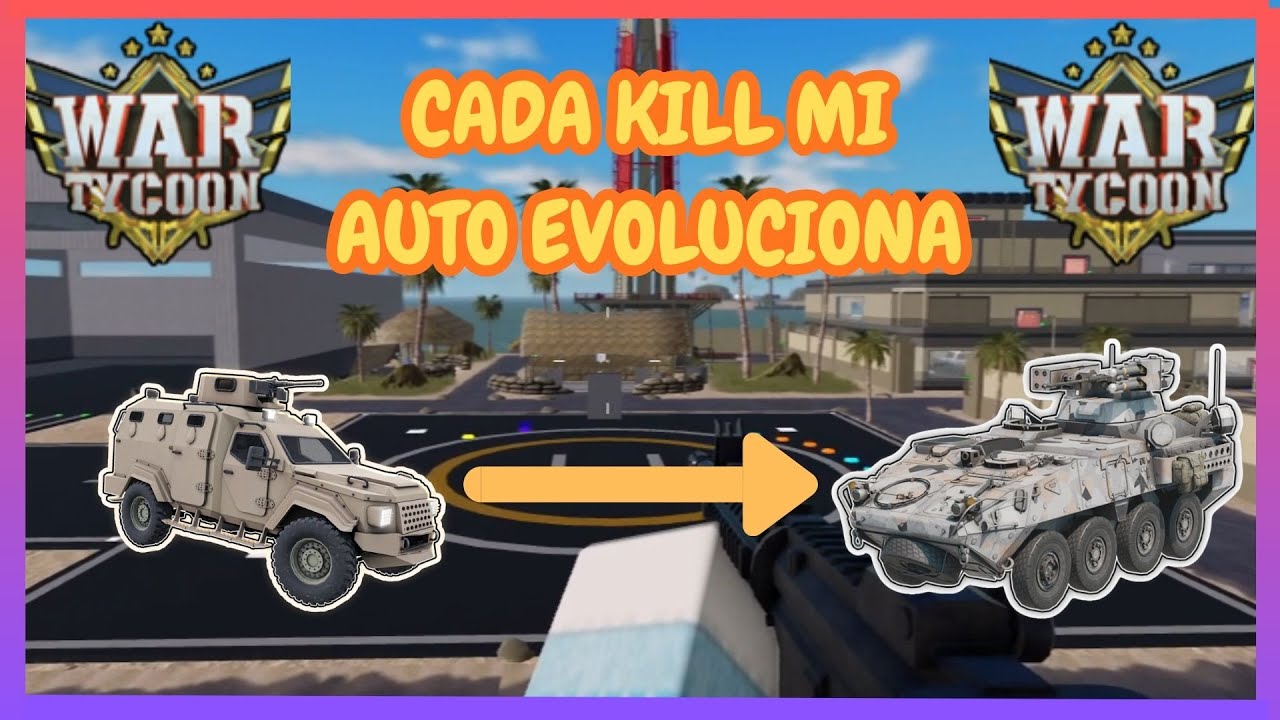 CADA KILL EVOLUCIONA MI AUTO