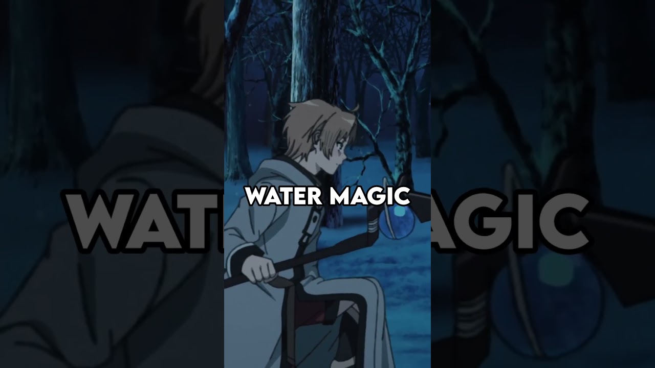 DID YOU KNOW? Mushoku Tensei - Rudeus’s Staff 