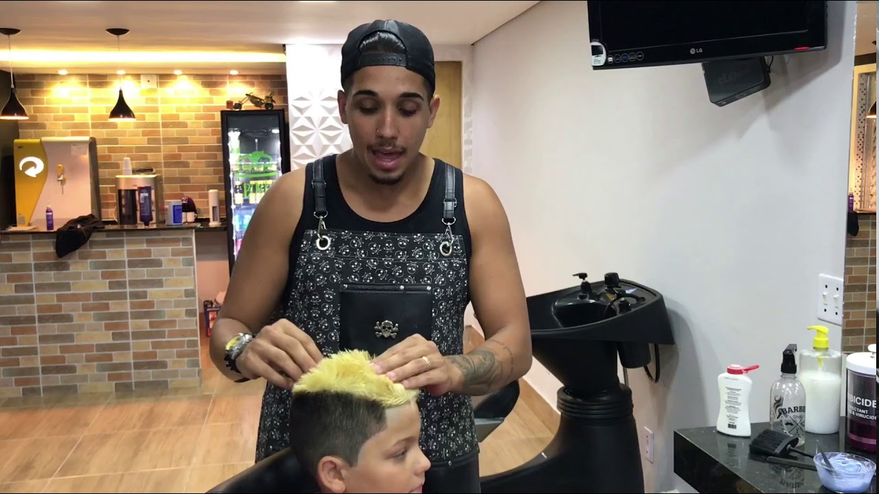 TUTORIAL: Como Pintar o Cabelo de Azul ou Qualquer outra Cor (Passo a Passo)