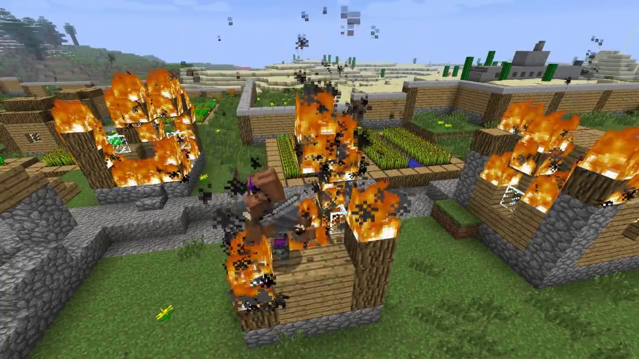 Epicki Rycerz - Podb&oacute;j (Minecraft)