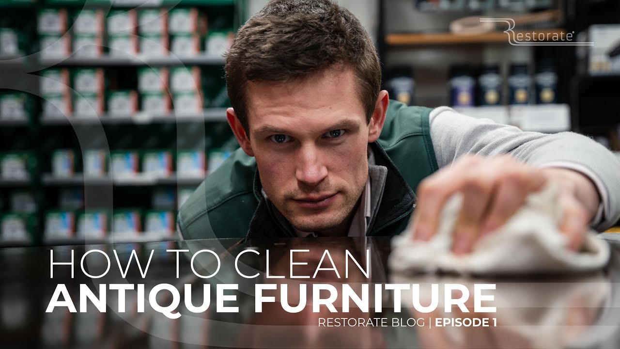 How To Clean Antique Furniture | Restorate Blog | Episode 1