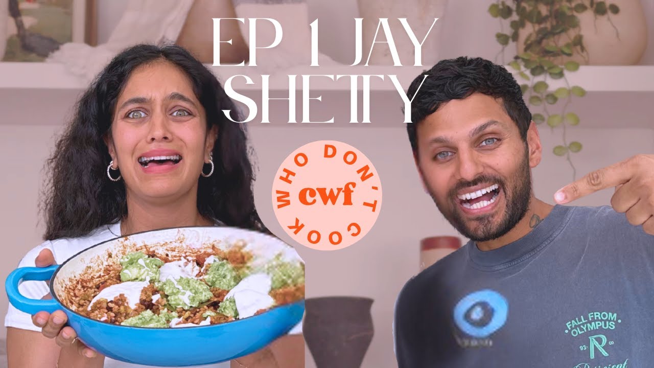 Cooking with friends who don’t cook EPISODE 1 @Jay Shetty