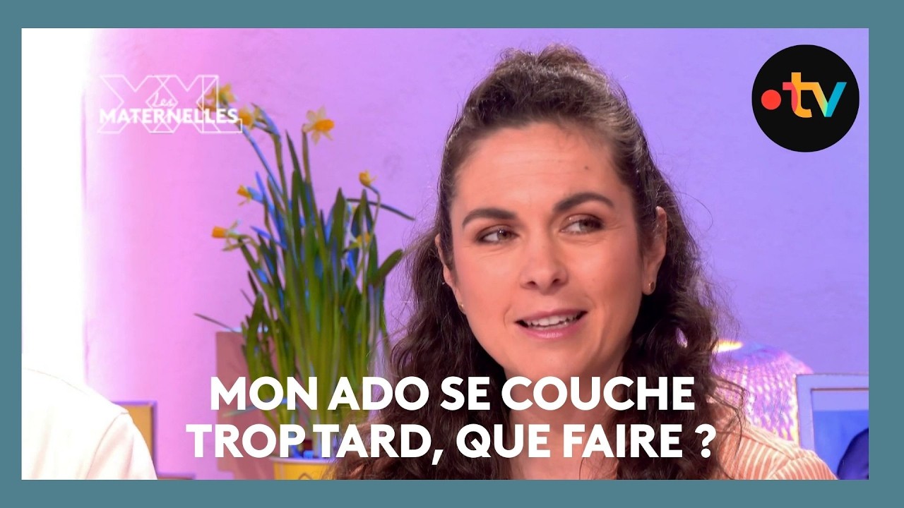 Pourquoi les ados se couchent si tard ? - Les Maternelles XXL