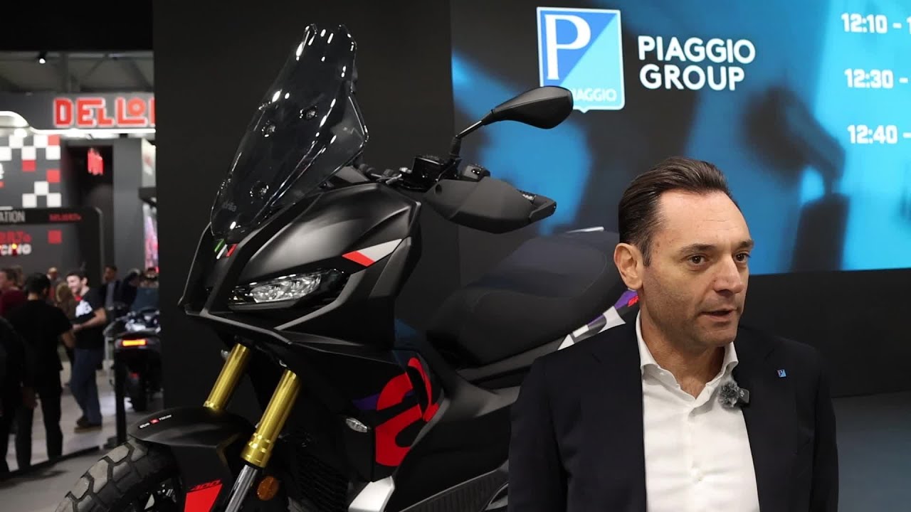 A Eicma 2025 il Gruppo Piaggio tra novità e ricorrenze