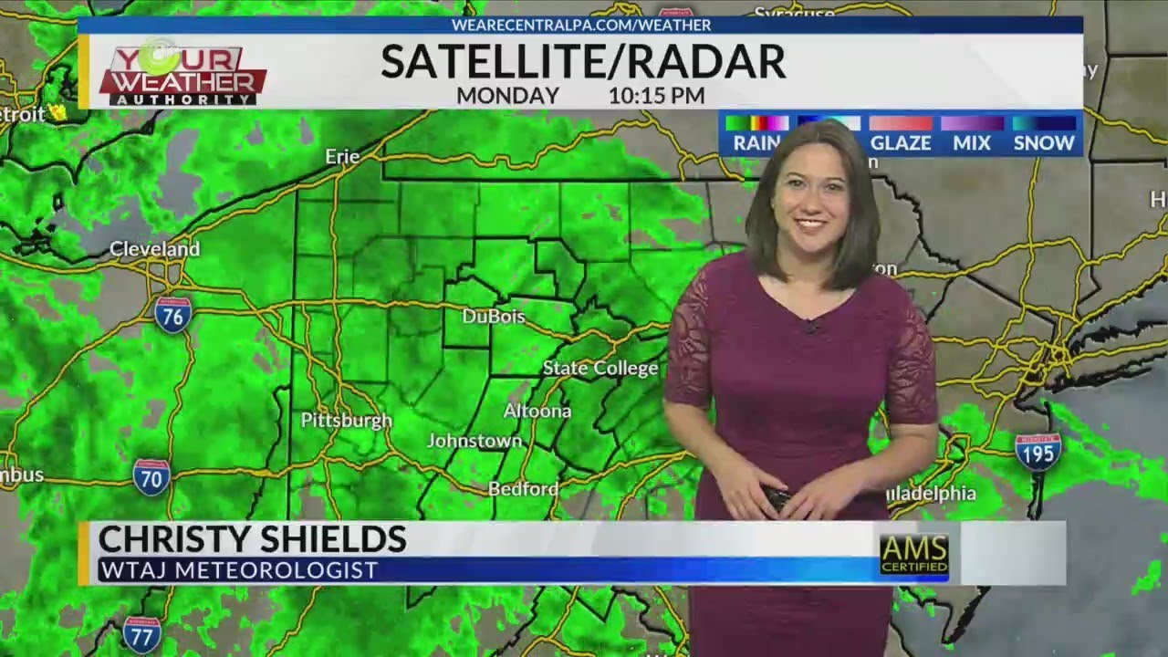 Morning Forecast, Tuesday September 25, 2018