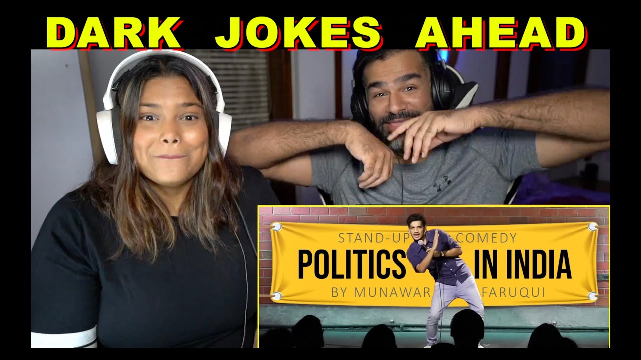 Politics in India Reaction | Stand-up Comedy | Munawar Faruqui | The S2 Life