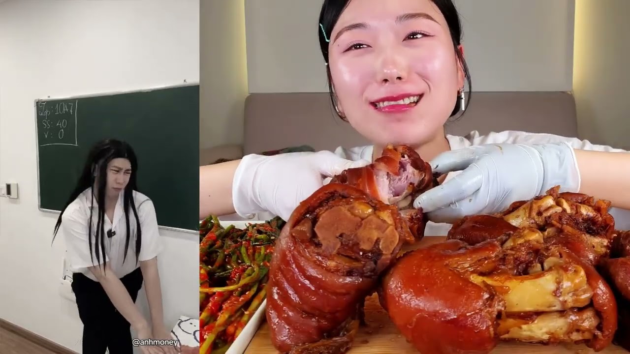 Video Ngắn (Anh Money 💰) Và Mukbang ([AmiAmi]아미아미)