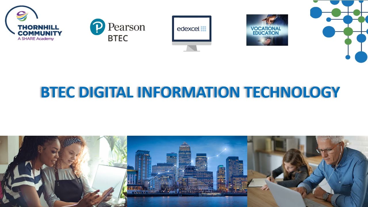 BTEC Digital IT