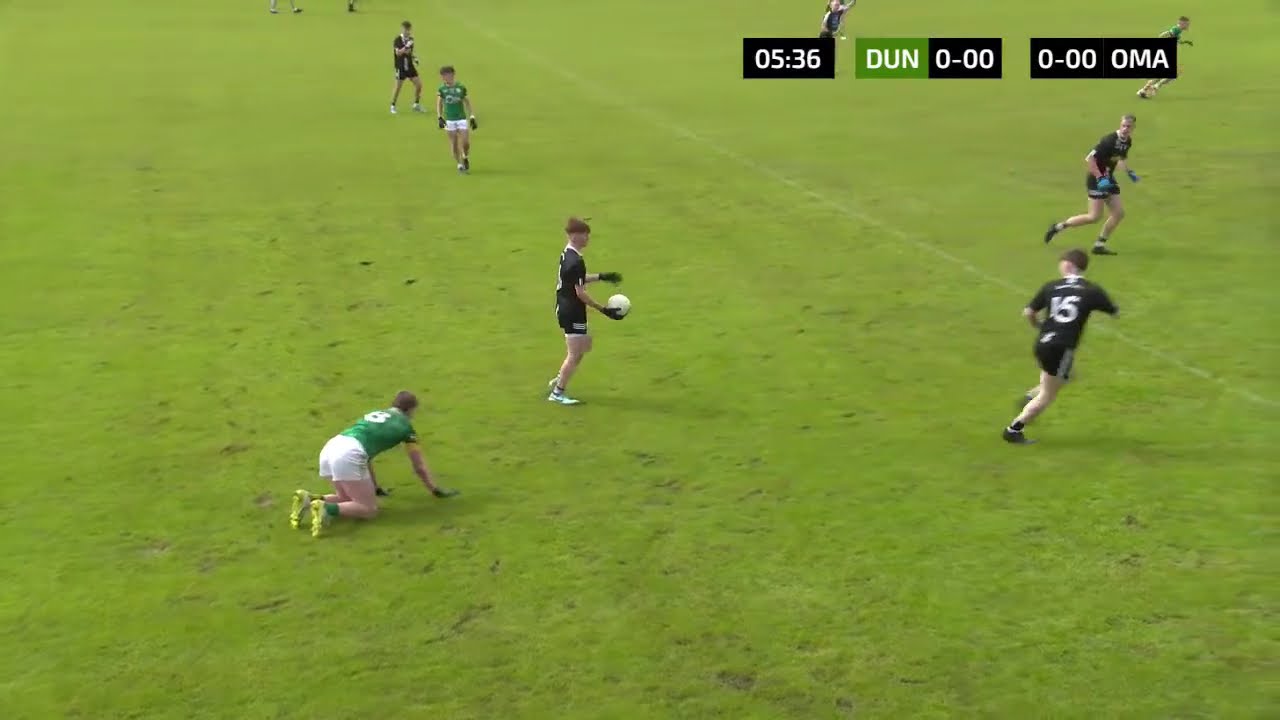 Dungannon v Omagh Tyrone Minor Championship Grade 2 2024 Final