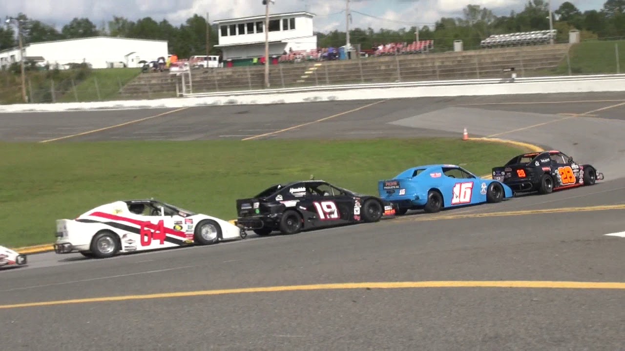 9/29/18 Concord Speedway Bandolero Bandit Race Winner:  Landon Rapp
