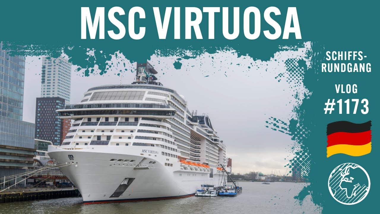 MSC Virtuosa | Schiffsrundgang