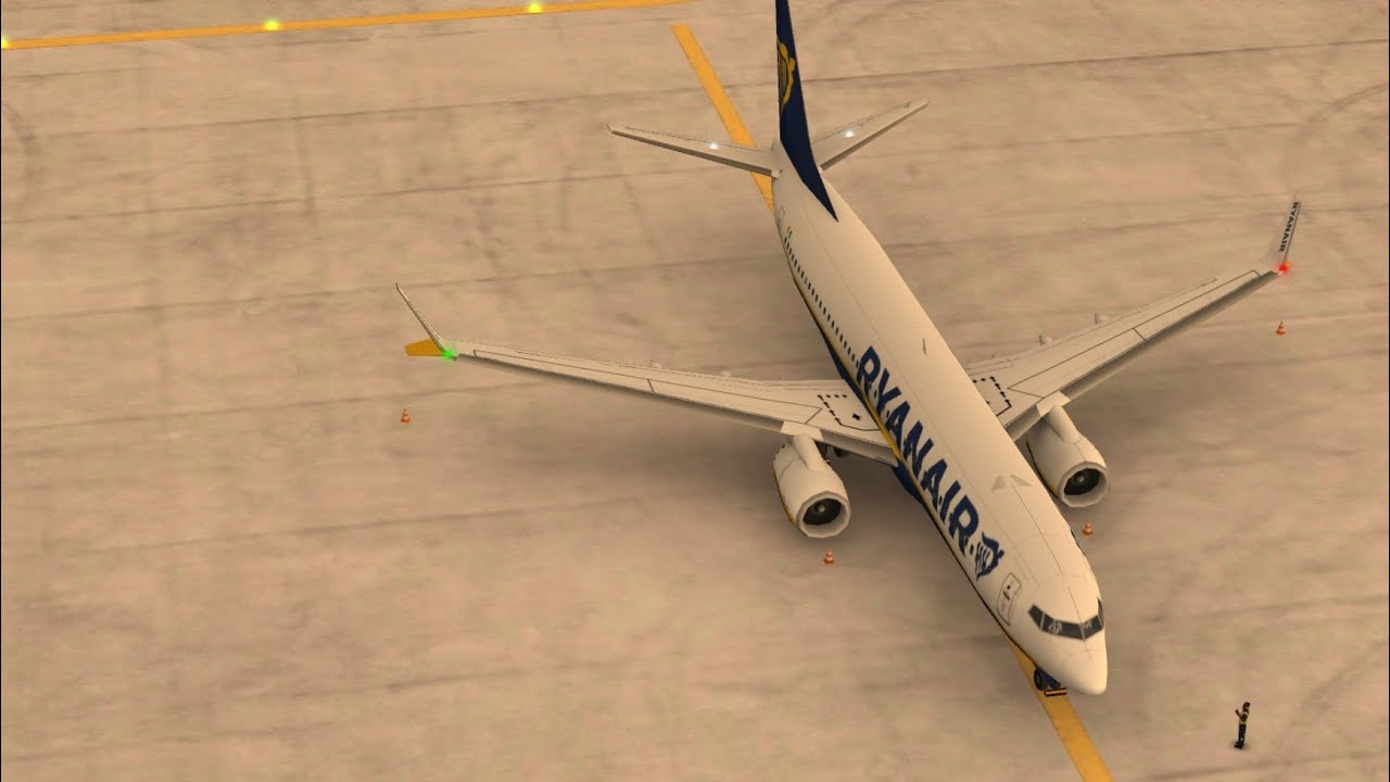 LĄDOWANIE SAMOLOTU RYANAIR ✈️⛰️✈️⛰️✈️⛰️✈️⛰️