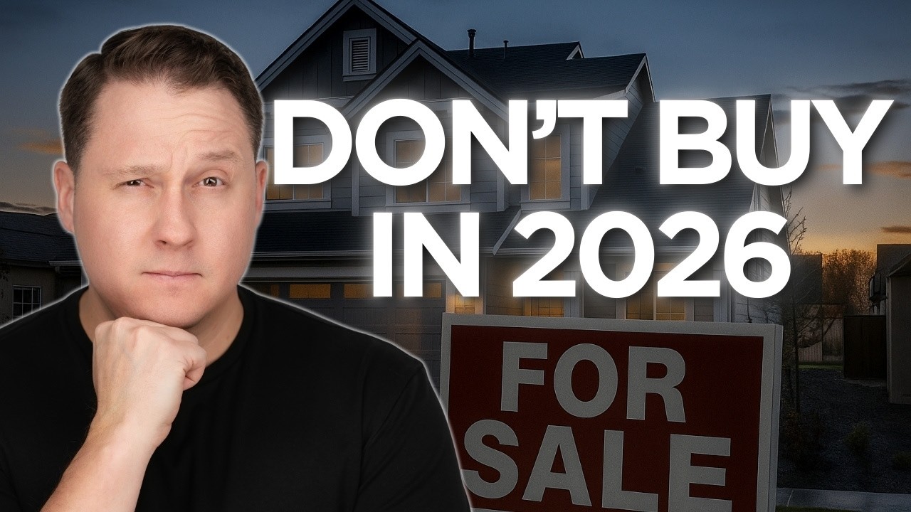 5 Reasons NOT to Buy a House Right Now