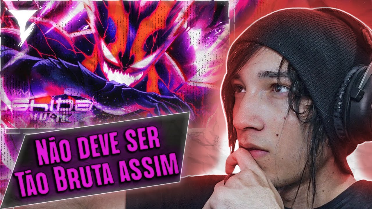 (AMASSE) REACT Garou Song (One Punch Man) | BEAT C&Oacute;SMICO ESMAGA NERD | Ishida