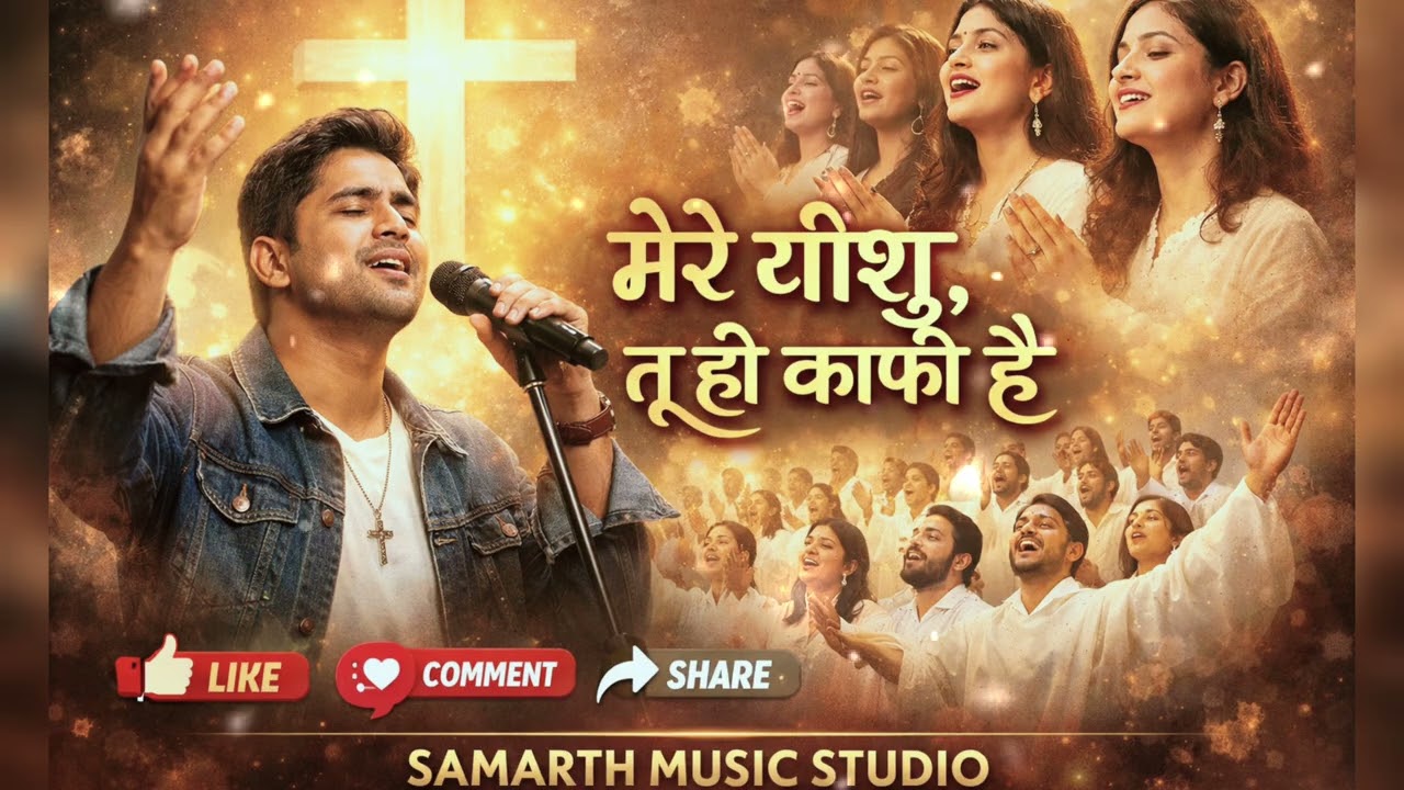 MERE YESHU TU KAFI HAI/ New Spiritual song/ #christiansong #music 