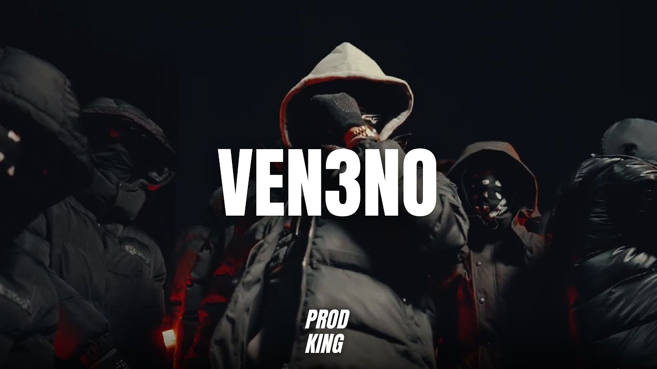 "VENENO" - BASE DE DRILL | Beat Drill Agresivo Uso Libre | Bases De Drill | 