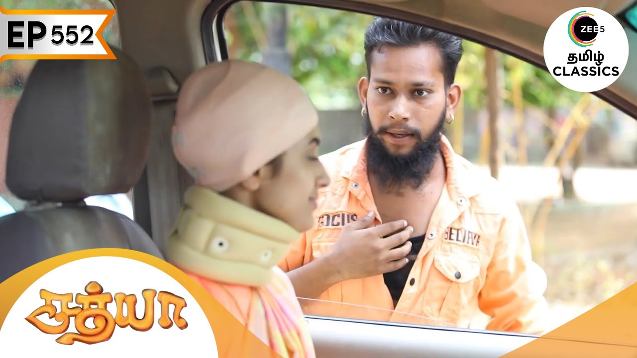 ஒரு குண்டர் சத்யாவை மிரட்டுகிறான் | Sathya | Ep 552 | ZEE5 Tamil Classic