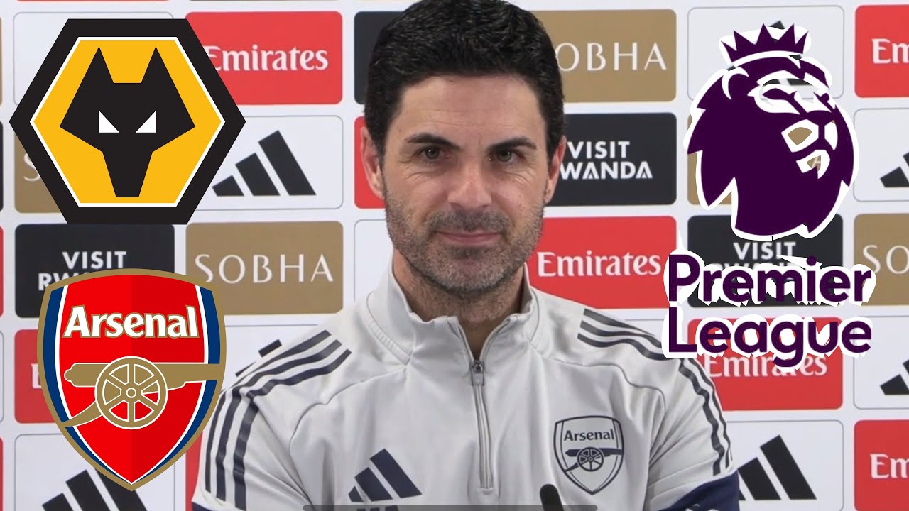 Mikel Arteta drops BOMBSHELL about Saka & Madueke | Title Race in DOUBT?! Wolves vs Arsenal 