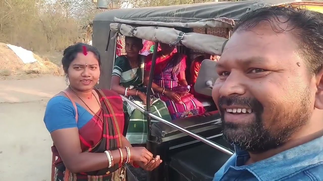 Reheda Dhabul Tamsa Sen Huyuh Kana || Santali Vlog Video || @CHAITANMURMUVLOG 