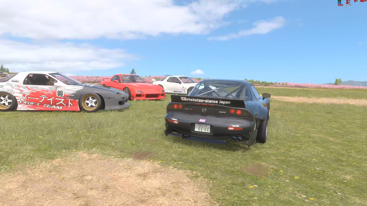 JJGM RX-7 Team