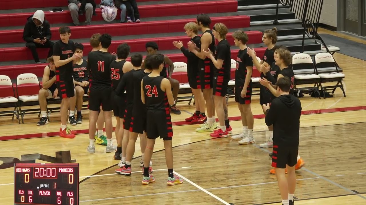 Ripon College Men's Basketball vs Grinnell College 12-13-25