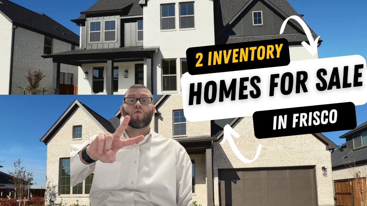 Discover 2 Move In Ready Homes by Shaddock Homes at The Estates at Rockhill in Frisco Texas