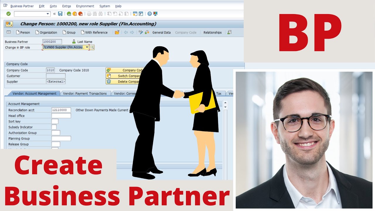 Бизнес-партнер в SAP S/4HANA — пошаговое руководство