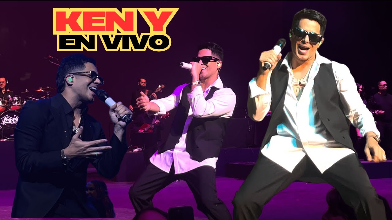 Ken-Y En Vivo Centro de Bellas Artes #PuertoRico