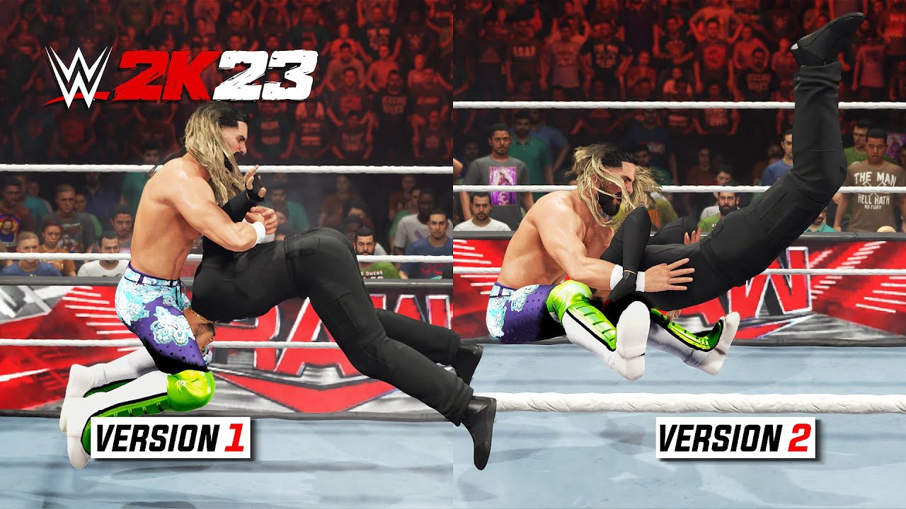 WWE 2K23: '20' Same Move but Different Versions! ep.3