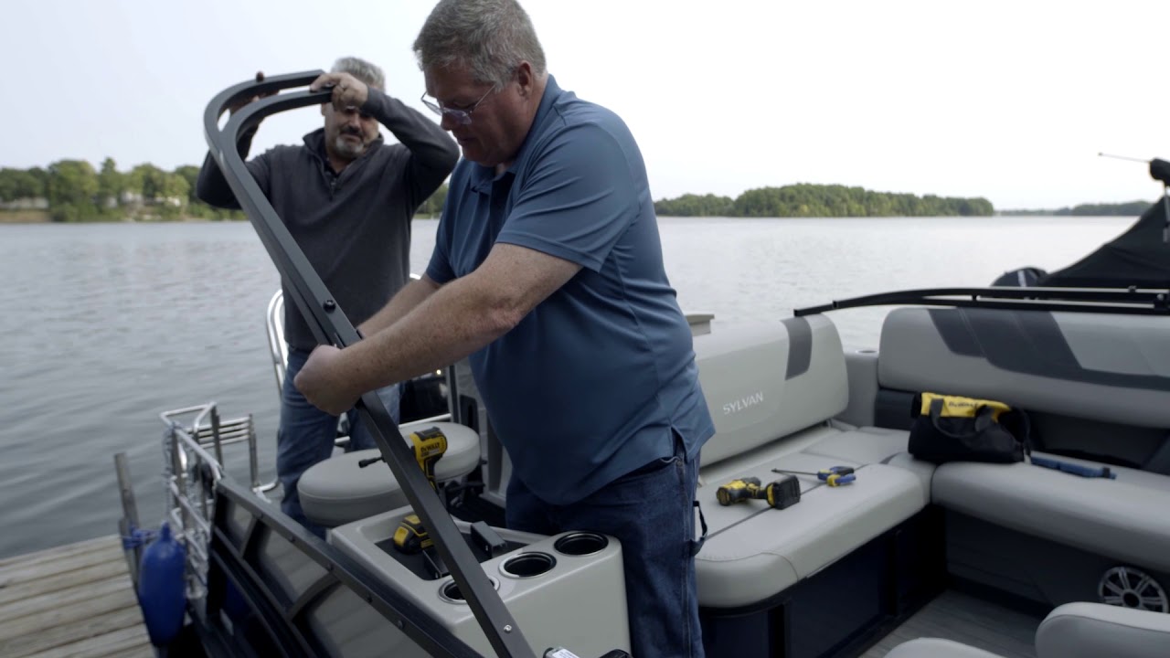 Installation Guide: SureShade Power Bimini - Lippert Components