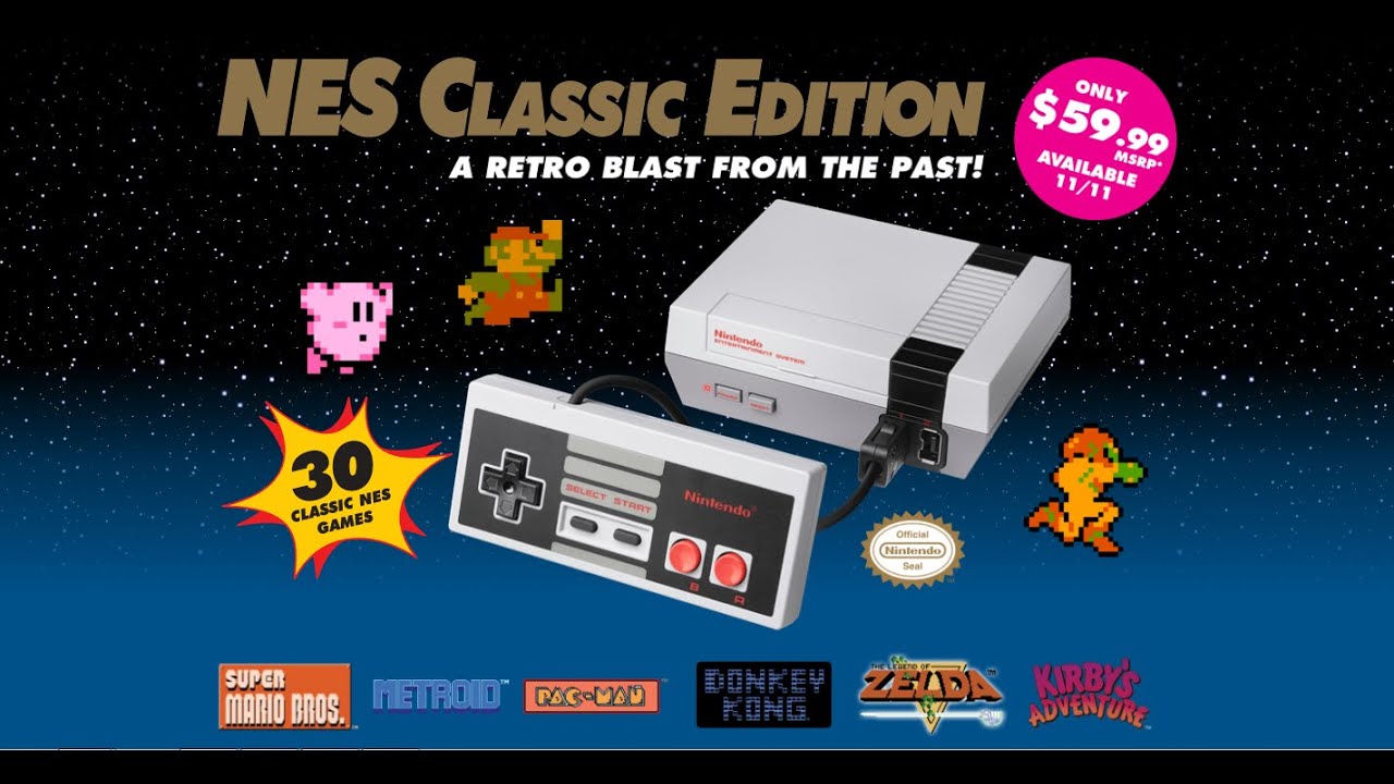 NES Classic Edition Discussion - #CUPodcast