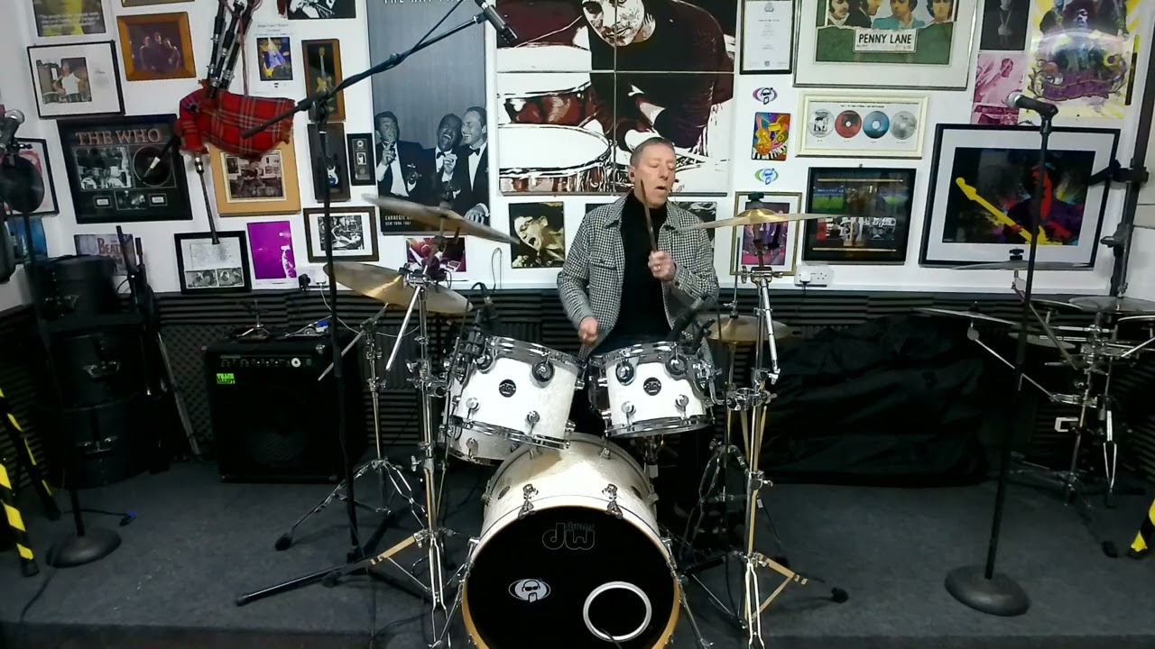 Teddy Swims, The Door By Trevor Joy (Drum Cover)#livemusic #drumcover #teddyswims #drums