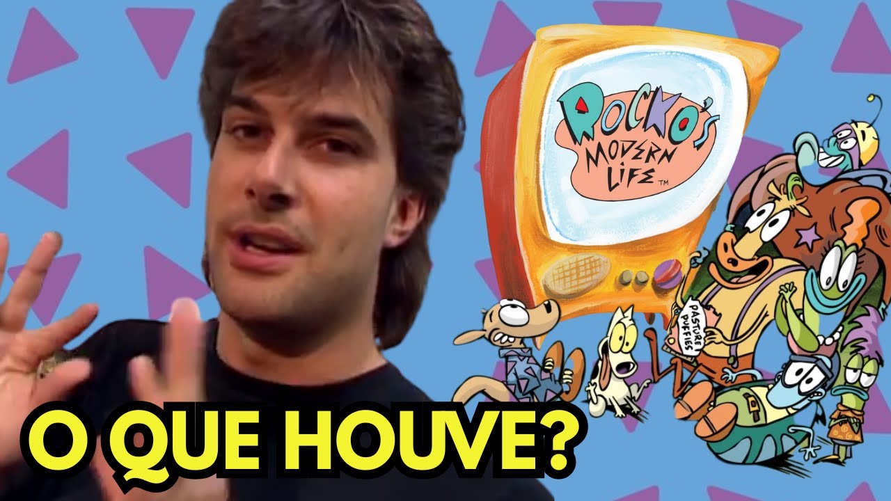 A Vida Moderna de Rocko: A Origem Secreta