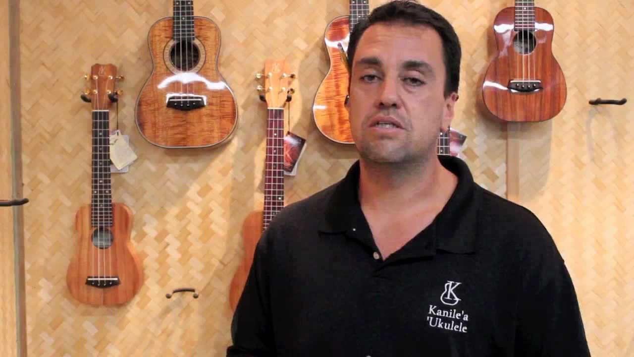 Hawaiian Ukulele Maker - Kanilea Ukulele - Shop Tour