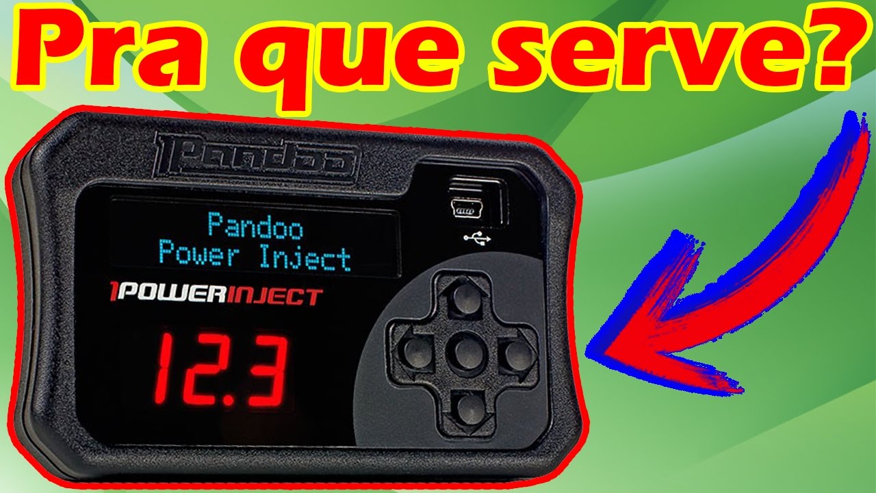 Pra que serve a injeção programável e suas principais funções! (Pandoo)