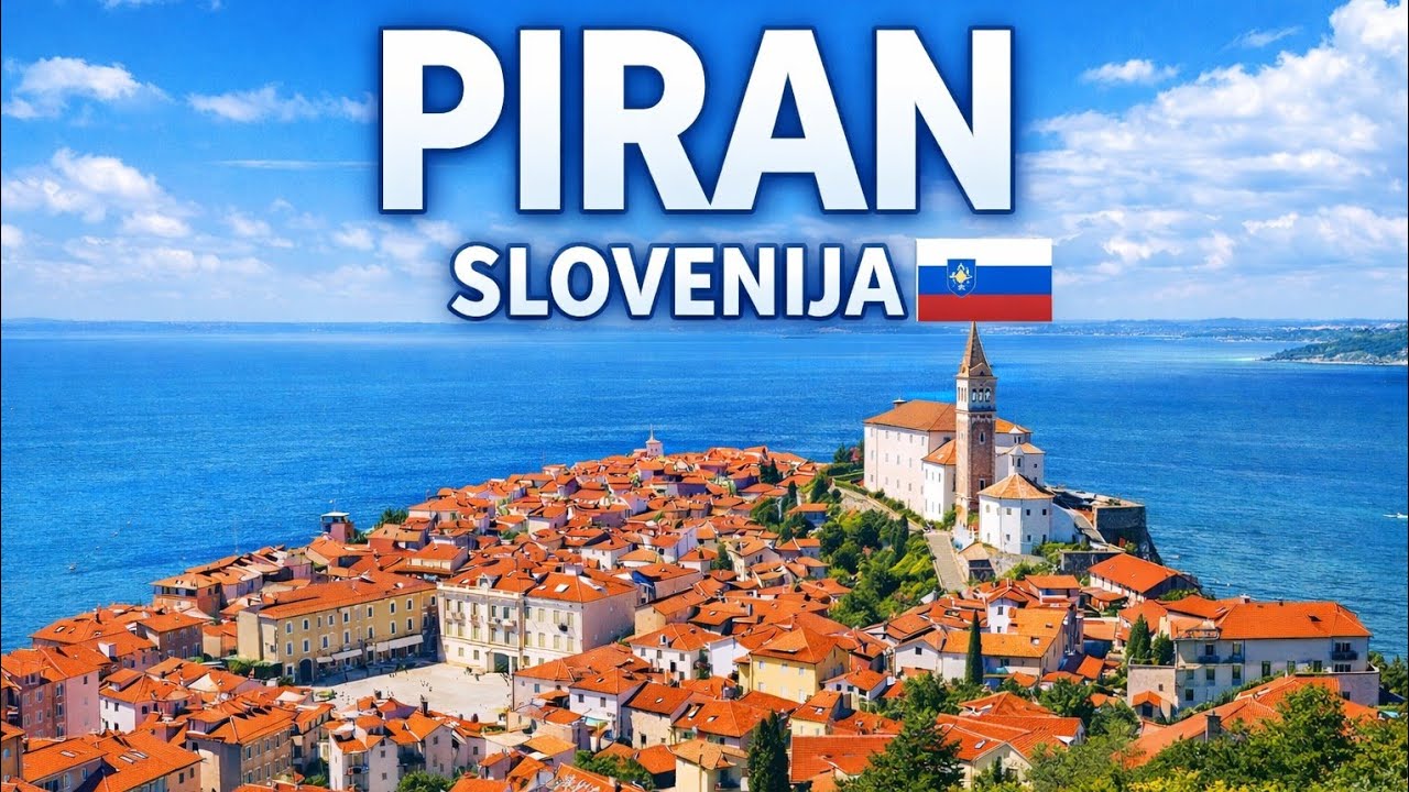 Iztražujemo PIRAN 🇸🇮 –Je li ovo dovoljan RAZLOG za posjetiti Piran!?
