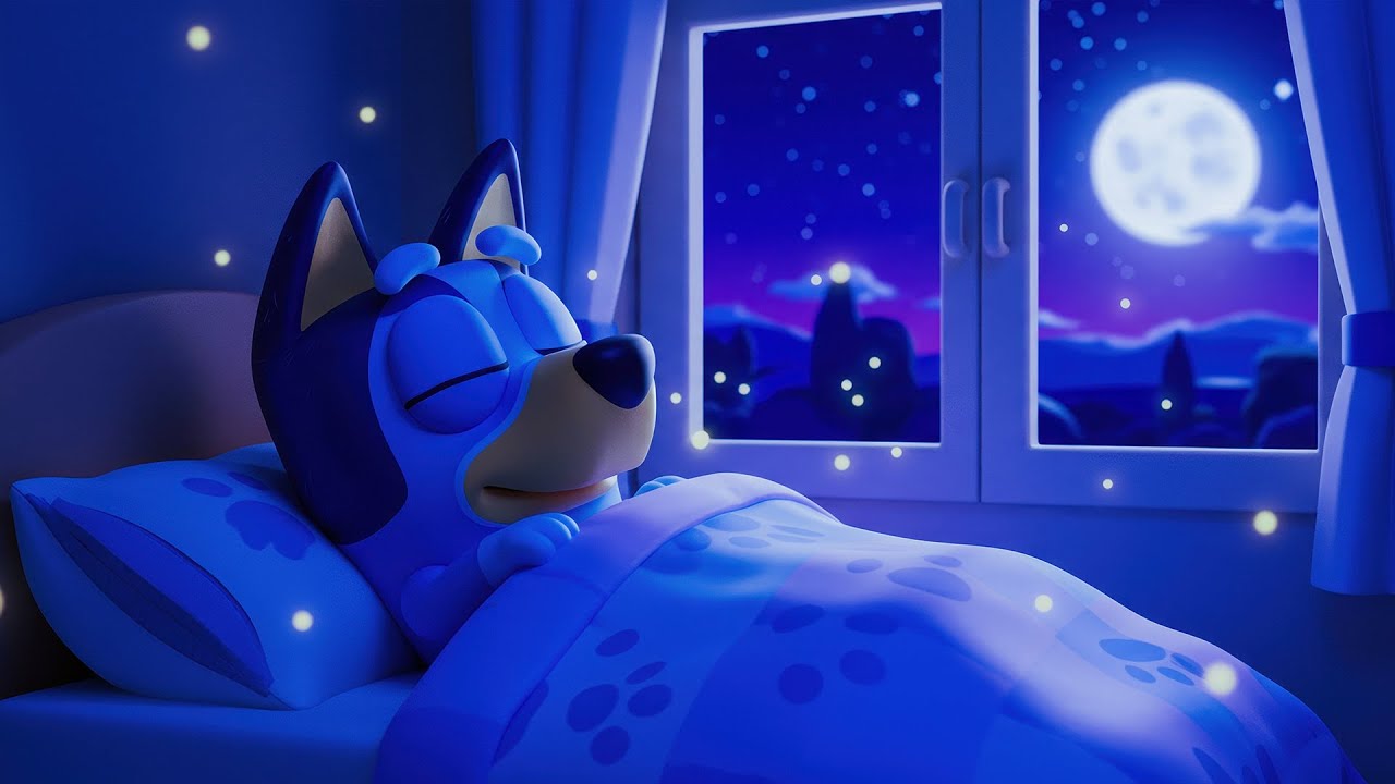 Dreamy Piano Sleep от Bluey 🌙 Успокаивающая музыка для сосредоточения внимания, снятия стресса и ...