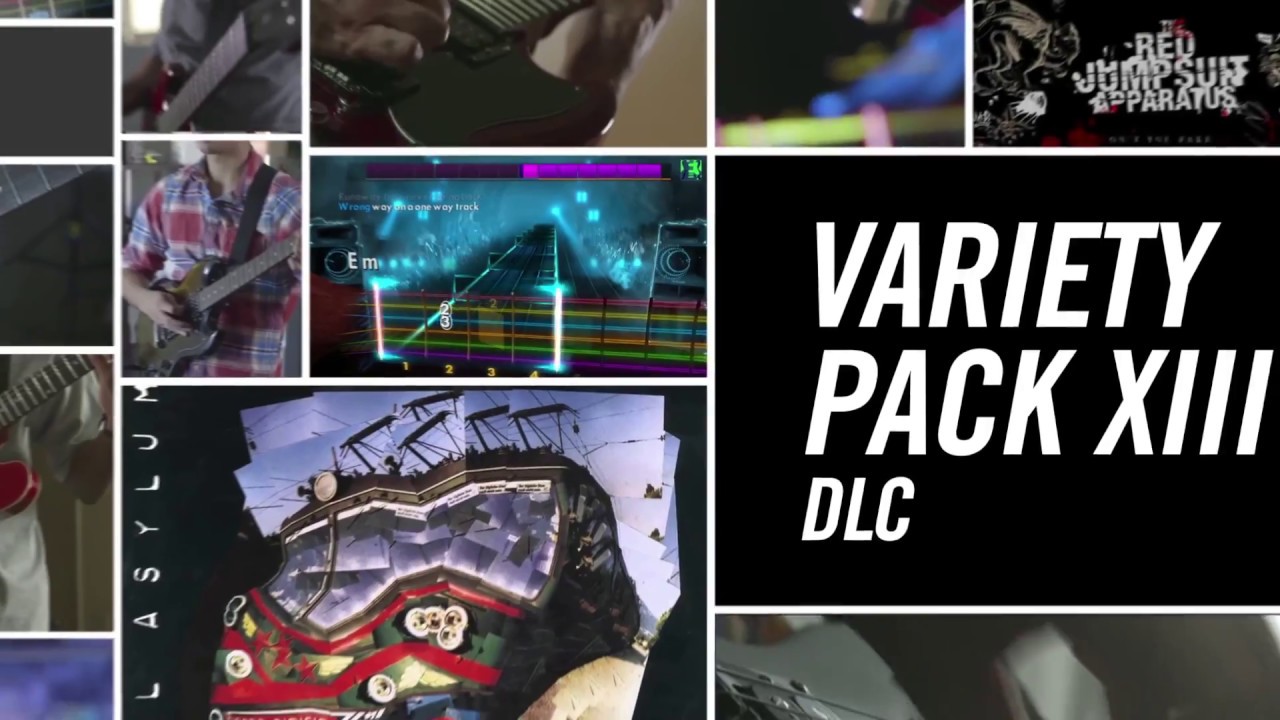 Variety Pack XIII - Rocksmith 2014 Edition Remastered DLC