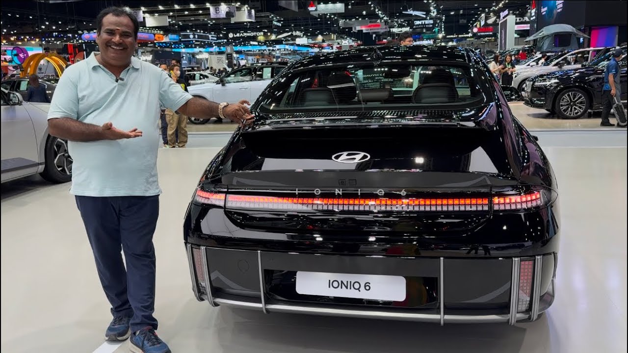 எது முன்னாடி எது பின்னாடி னு தெரியல இந்த கார்ல ? Auto Expo in Thailand Day 5