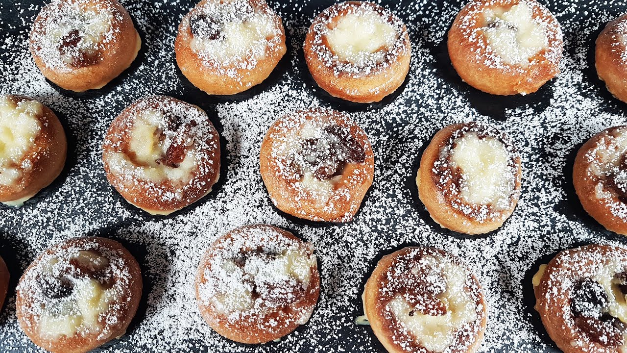 Бублики Фаршированные Творогом и Изюмом ! Хоть на Завтрак, хоть на Ланч !